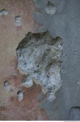 Walls Plaster Damaged